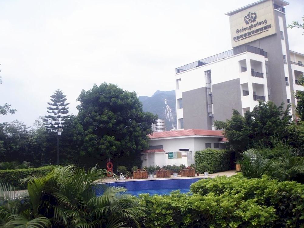 Jinruifeng Hot Spring Hotel Guangzhou Zhengsheng ภายนอก รูปภาพ